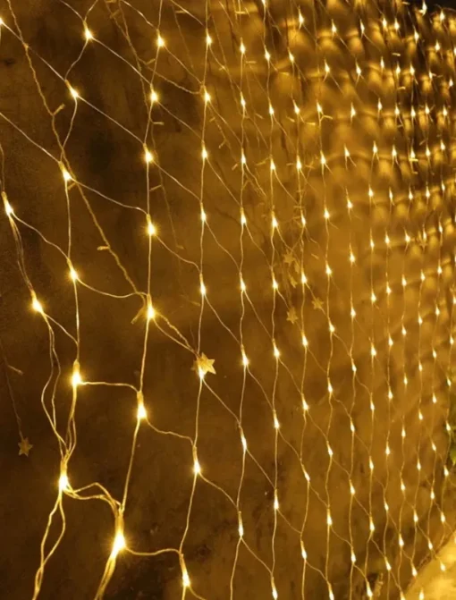 LED Net String Light IP65 6Mx4M 3Mx2M Led Flexible Christmas Net Fairy String Light 880Led 200Led Mesh String Light for Garden Yard Colorful Decoration EU US UK Plug AC110V 220V 230V
