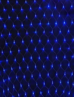 LED Net String Light IP65 6Mx4M 3Mx2M Led Flexible Christmas Net Fairy String Light 880Led 200Led Mesh String Light for Garden Yard Colorful Decoration EU US UK Plug AC110V 220V 230V