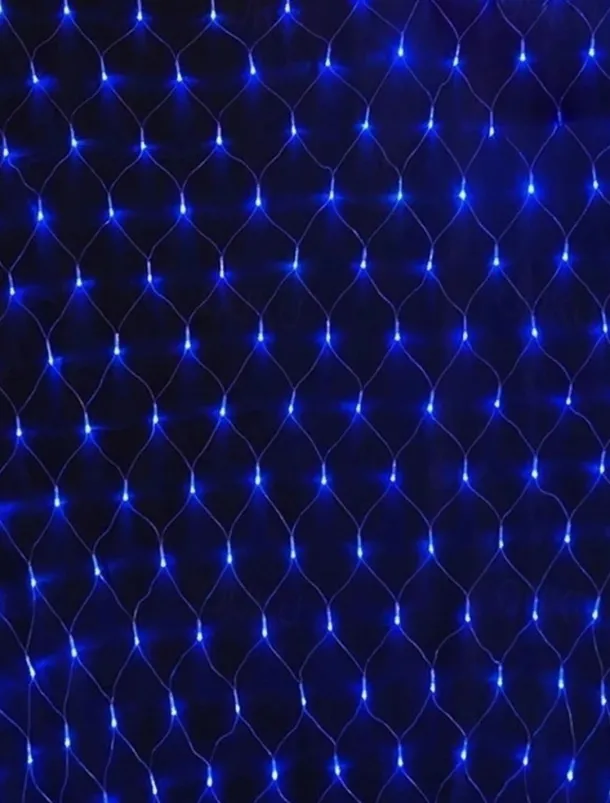 LED Net String Light IP65 6Mx4M 3Mx2M Led Flexible Christmas Net Fairy String Light 880Led 200Led Mesh String Light for Garden Yard Colorful Decoration EU US UK Plug AC110V 220V 230V