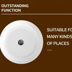 LED Night Light Dusk To Dawn Sensor Smart Wall Night Light For Bathroom Bedroom Home Kitchen Corridor Energy Saving