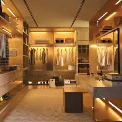 LED Night Light PIR Motion Sensor USB Rechargeable 10/20/30/50cm Closet Kitchen Cabinet Corridor Stair Lights Wireless Night Lamp