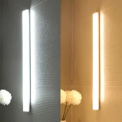 LED Night Light PIR Motion Sensor USB Rechargeable 10/20/30/50cm Closet Kitchen Cabinet Corridor Stair Lights Wireless Night Lamp