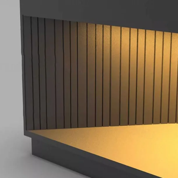 LED Outdoor Post Lights Warm White 20/30/40cm Nordic Style Outdoor Column Lights Fence Post Cap Lights Waterproof IP54 for Deck Suitable for Door Stone Pillars Garden lamp Post 85-265V