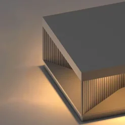 LED Outdoor Post Lights Warm White 20/30/40cm Nordic Style Outdoor Column Lights Fence Post Cap Lights Waterproof IP54 for Deck Suitable for Door Stone Pillars Garden lamp Post 85-265V