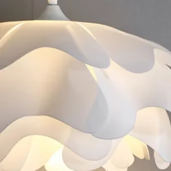 LED Pendant Light 42 cm Pendant Lantern Design Pendant Light Warm White White Light Color Living Room Bedroom Metal Floral Style Modern Nordic Style 110-240V