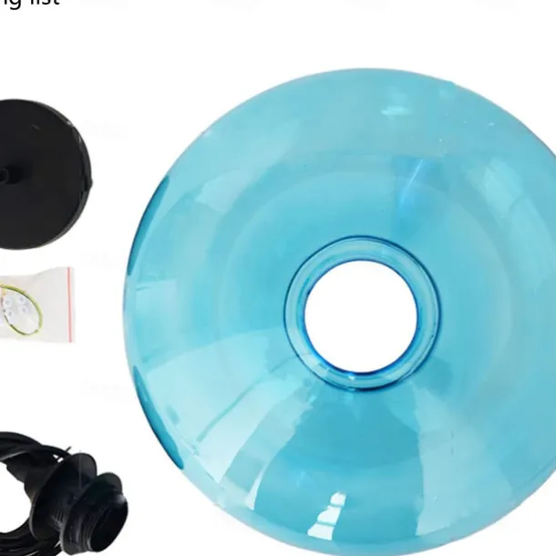 LED Pendant Light 28 cm Single Design Pendant Light Glass Electroplated Modern Nordic Style 110-240 V