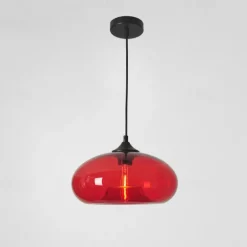 LED Pendant Light 28 cm Single Design Pendant Light Glass Electroplated Modern Nordic Style 110-240 V
