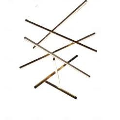 LED Pendant Light 3/5/7/9 Heads Cluster Design Sputnik Design Chandeliers for Dining Room Bedroom Pendant Lamps 110-240V ONLY DIMMABLE WITH REMOTE CONTROL
