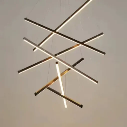 LED Pendant Light 3/5/7/9 Heads Cluster Design Sputnik Design Chandeliers for Dining Room Bedroom Pendant Lamps 110-240V ONLY DIMMABLE WITH REMOTE CONTROL