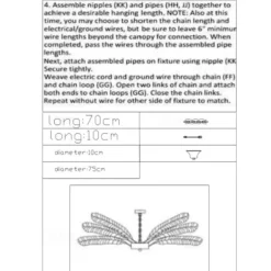 LED Pendant Light Chandelier Gorgeous Extra Large White Ostrich Feather Bouquet Pendant Light Romantic Mounted Lighting Fixture for Restaurant Bedroom