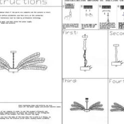 LED Pendant Light Chandelier Gorgeous Extra Large White Ostrich Feather Bouquet Pendant Light Romantic Mounted Lighting Fixture for Restaurant Bedroom