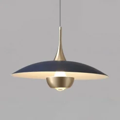 LED Pendant Light Flying Saucer Decorative Light 1-Light 28cm Modern Nordic Style Bedroom Dining Room 110-240V