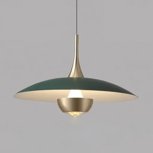 LED Pendant Light Flying Saucer Decorative Light 1-Light 28cm Modern Nordic Style Bedroom Dining Room 110-240V