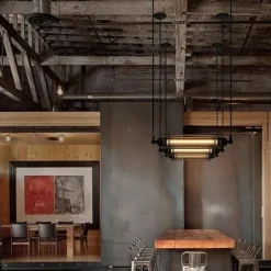 LED Pendant Light Long 17.5