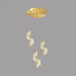 LED Pendant Light Maple Leaf, Modern Minimalist Pendant Ceiling Lamp, Creative Living Room TV Background Wall Long Line Pendant Hanging Lamp, Home Decoration Hanging Light