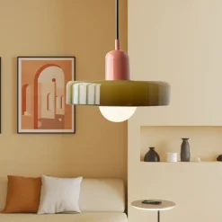 LED Pendant Light Modern Decor Adjustable Glass Metal Pendant Light Creative Design Chandelier Droplight Ceiling Lamp Hanging Light Suspension Light For Home Bar Mod