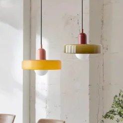 LED Pendant Light Modern Decor Adjustable Glass Metal Pendant Light Creative Design Chandelier Droplight Ceiling Lamp Hanging Light Suspension Light For Home Bar Mod