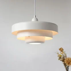 LED Pendant Light Orange Shade Pendant Light Fixture Kitchen Island Hanging Chandelier Light Fixtures Dark Green Bedroom Bedside Adjustable Ceiling Light Hanging Lamp