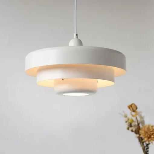 LED Pendant Light Orange Shade Pendant Light Fixture Kitchen Island Hanging Chandelier Light Fixtures Dark Green Bedroom Bedside Adjustable Ceiling Light Hanging Lamp