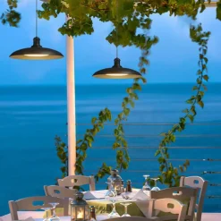 LED Pendant Light Outdoor Waterproof IP65 E27 Suspension Lamp Dining Room Home Decor Farmhouse Ceiling Lighting Fixtures Farmhouse Dining Room Ceiling Pendant Lighting Fixtures