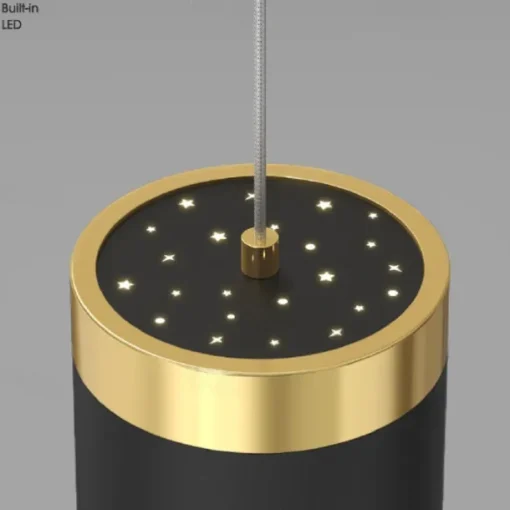 LED Pendant Light Projector Light Modern Nordic Sky Star Chandelier Dining Room Lamp Creative