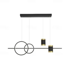 LED Pendant Light Simple Modern Chandelier Designer Projection Star Moon Light Restaurant Table Bar
