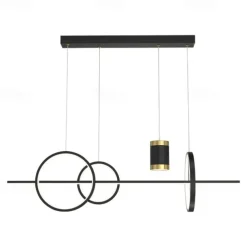 LED Pendant Light Simple Modern Chandelier Designer Projection Star Moon Light Restaurant Table Bar