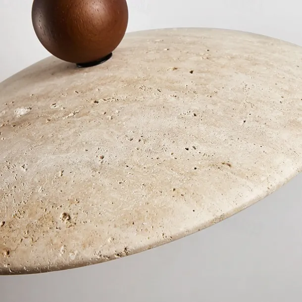 LED Pendant Light Wood Design Warm White Modern Farmhouse Cord Adjustable Pendant Lamps Kitchen Island Lighting for Dining Room Bedroom Hallway Over Sink 110-240V