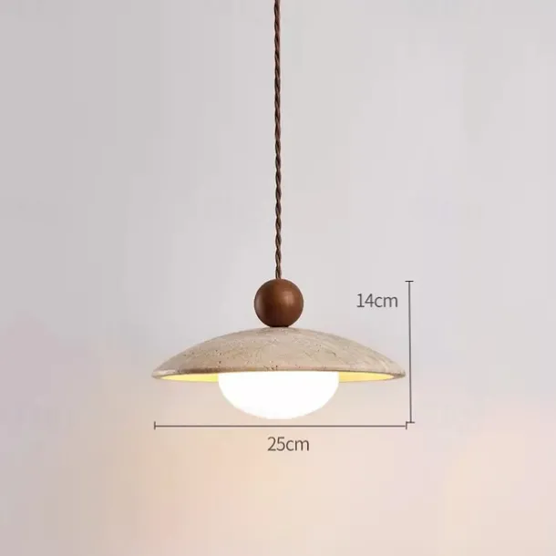 LED Pendant Light Wood Design Warm White Modern Farmhouse Cord Adjustable Pendant Lamps Kitchen Island Lighting for Dining Room Bedroom Hallway Over Sink 110-240V