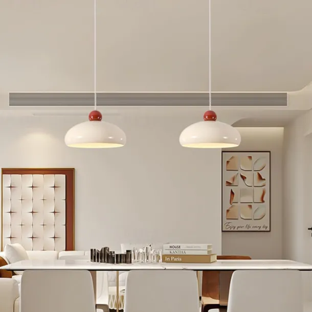 LED Pendant Lights 35 cm 3 Light Color Single Design Island Design Pendant Light Metal Painted Finishes Contemporary Modern Dining Room Bedroom 85-265V