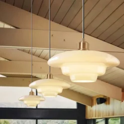 LED Pendant Lights for Over Dining Room Table 1 Light Brass Ceiling Pendant Light for Kitchen Island Light Entryway Lighting 110-240V