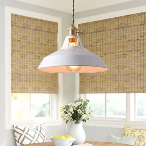 LED Pendant Lights Macaron Color Industrial Chandelier Creative Modern Adjustable Metal E27 Chandelier is Applicable to Living Room Kitchen Island and Hotel