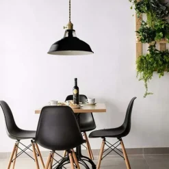 LED Pendant Lights Macaron Color Industrial Chandelier Creative Modern Adjustable Metal E27 Chandelier is Applicable to Living Room Kitchen Island and Hotel