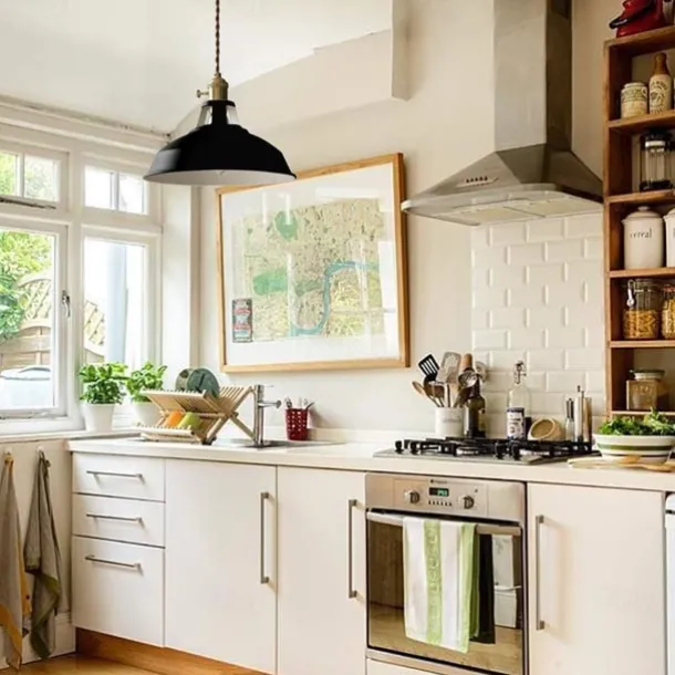 LED Pendant Lights Macaron Color Industrial Chandelier Creative Modern Adjustable Metal E27 Chandelier is Applicable to Living Room Kitchen Island and Hotel