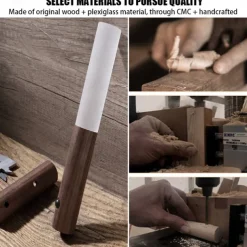 LED PIR Human Motion Sensor Wall Lamp USB Wood Stick Move Night Light Magnetic Corridor Cabinet Wardrobe Light Home Decor Light