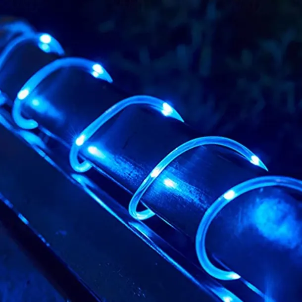 LED Rope Lights LED String Lights Outdoor Waterproof IP65 Christmas Fairy Lights 30m-300Leds 22m-200Leds 12m-100Leds 7m-50Leds 8 Modes Battery Powered Dimmable/Timer with Remote for Party