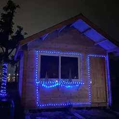 LED Rope Lights LED String Lights Outdoor Waterproof IP65 Christmas Fairy Lights 30m-300Leds 22m-200Leds 12m-100Leds 7m-50Leds 8 Modes Battery Powered Dimmable/Timer with Remote for Party