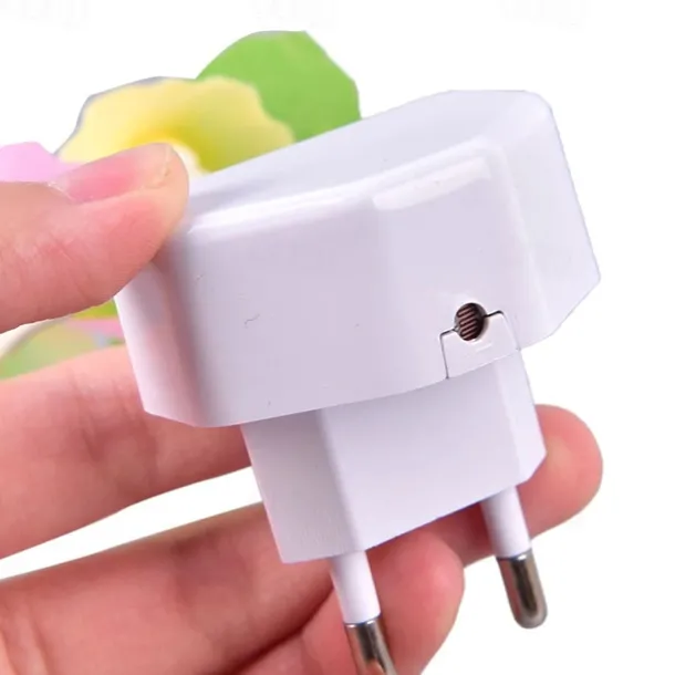 LED Sensor Night Light Plug-in Mushroom NightLights Color Changing Lamp Mushroom Decor, AUSAYE Mini Cute Night Lights for Kids Adults Bedroom Toilet Bathroom Stairs Kitchen Hallway