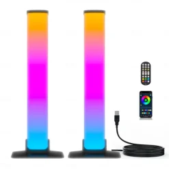 LED Smart Light Bar Gaming Room Lamp TV Lights Intelligent Backlight For Bedroom Living Room