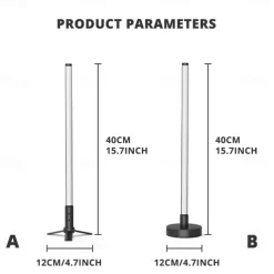 LED Smart Light Bar RGB Pickup Rhythm Night Light Music Bluetooth APP Remote Control Bedside Desktop Computer Game TV Atmosphere Light Shustar