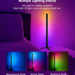 LED Smart Light Bar RGB Pickup Rhythm Night Light Music Bluetooth APP Remote Control Bedside Desktop Computer Game TV Atmosphere Light Shustar