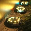 LED Solar Ground Light Outdoor Waterproof Garden Decoration Light Landscape Lawn Pathway Stairs Buried Deck Lights 12 LEDs