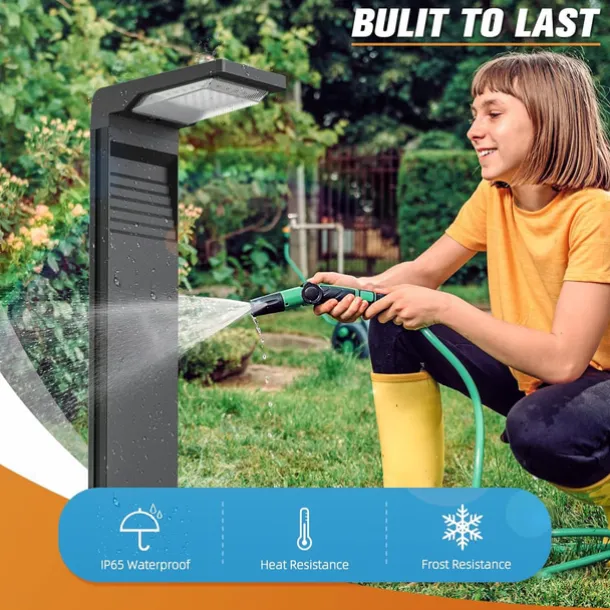 LED Solar Pathway Lights Outdoor Waterproof Bright Landscape Path Lights for Yard Patio Backyard Lawn Driveway Walkway Garden Decorative with Warm and Cool White Light