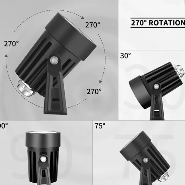 LED Spot Light USB Interface Dimming Color Adjustment Timed Spotlight Warm Light White Light Neutral Light Projection Light Indoor Plant Lighting Decoration Atmosphere Light Plant Landscape Decoration Light 1pc