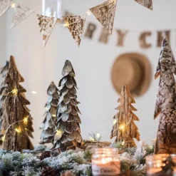 LED Star Lights 2M 5M Silver Wire Fairy String Lights Holiday Decoration Light for Christmas New Year's Holiday Decoration Lighting Battery Powered (without Battery)