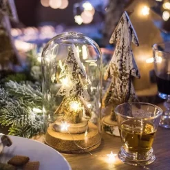 LED Star Lights 2M 5M Silver Wire Fairy String Lights Holiday Decoration Light for Christmas New Year's Holiday Decoration Lighting Battery Powered (without Battery)