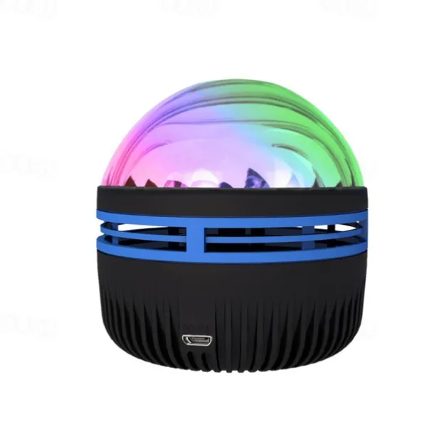 LED Starry Sky Projection Light Mini Remote Control Projector USB Plug-in Colorful Atmosphere Small Night Light