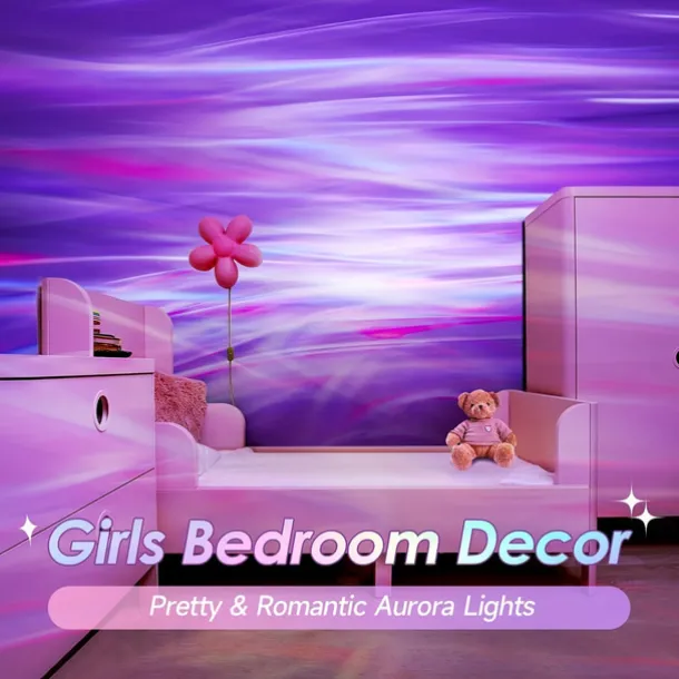 LED Starry Sky Projection Light Mini Remote Control Projector USB Plug-in Colorful Atmosphere Small Night Light