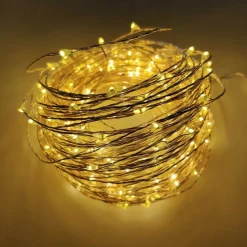 LED String Light Copper Wire String Lights with 3AA Battery Steady on Fairy Light Indoor Decoration