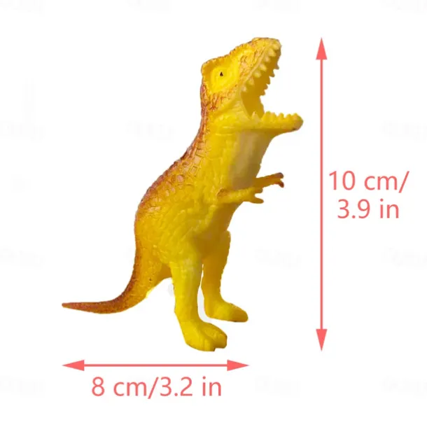 LED String Lights 1M 2M Jurassic Dinosaur Animal lights Warm White RGB White Christmas New Year's Creative Party Decorative Night Light Fairy Lights 1Set